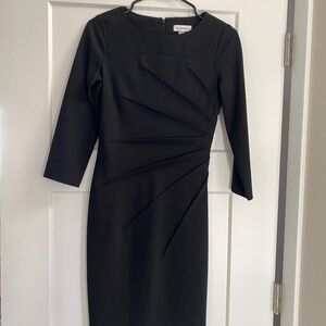 Calvin Klein Black Dress Size 2